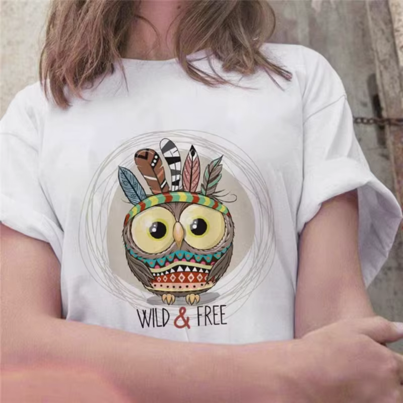 T-shirt à manches courtes pour femme