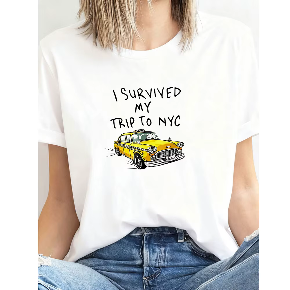 T-shirt « I Survived My Trip To NYC »