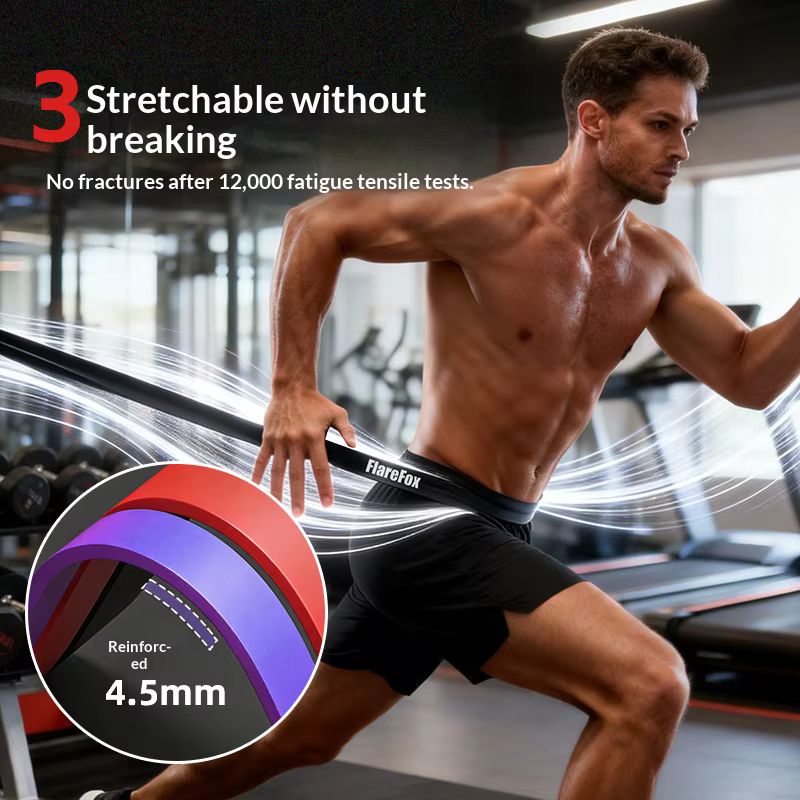 Ensemble de bandes de résistance pour la musculation des muscles pectoraux