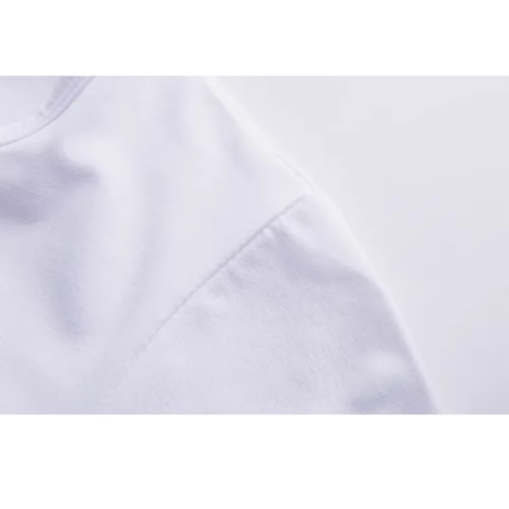 Nouveau T-shirt d'été décontracté rétro à col rond et manches courtes imprimé motif fraise