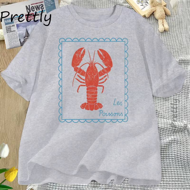 T-Shirt homard français côtier