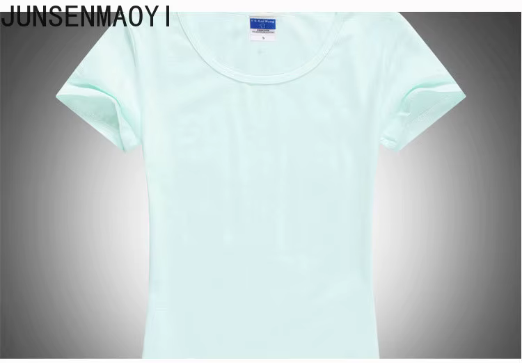 T-shirt Slim Sexy Personnalisé avec Impression de Votre Photo
