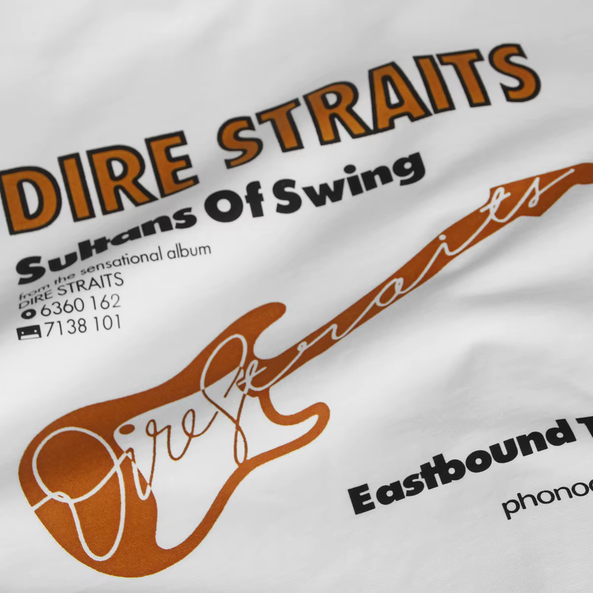 Dire Straits T-Shirt Sultans Of Swing Pop groupe de Rock classique Eric Clapton Supertramp coton été hommes manches courtes chemise