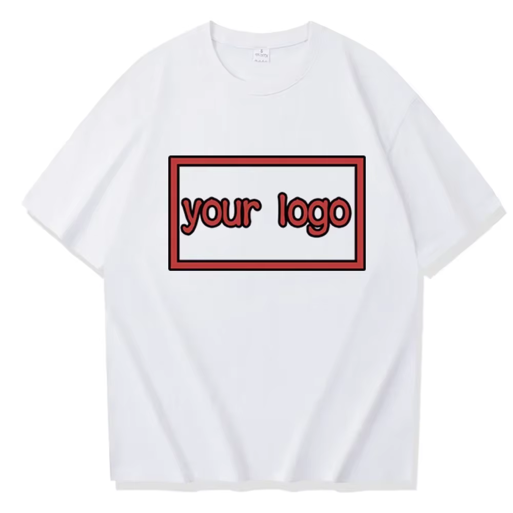T-Shirt de loisirs imprimé personnalisé Harajuku femmes hommes