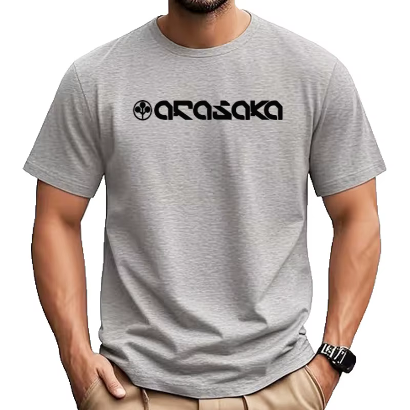 Arasaka Corporation entreprise de fiction Sci Fi Scifi t-shirt homme été à manches courtes coton T-shirts hauts LH-300