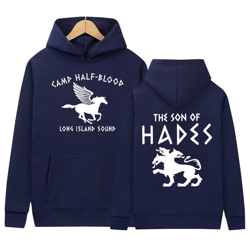 Percy Jackson-Sweat à capuche Demi-sang pour homme