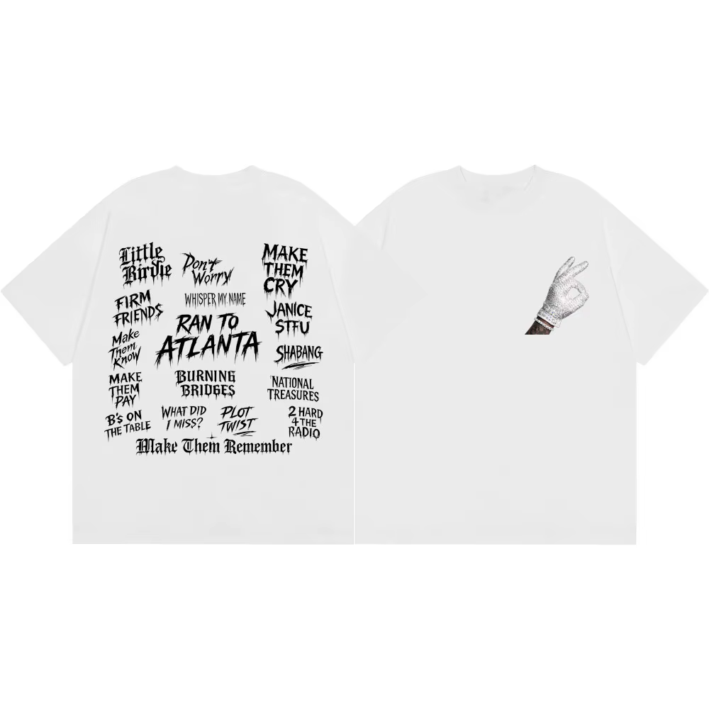 T-shirt de l'album Iceman du rappeur Drake