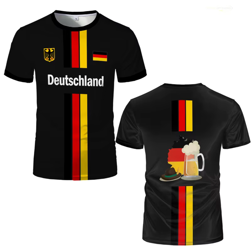 T-shirt à manches courtes pour hommes