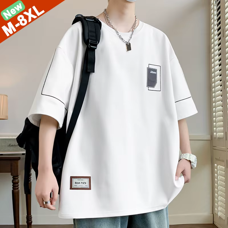 T-shirts Grande Taille 6XL 7XL 8XL – Vente Flash