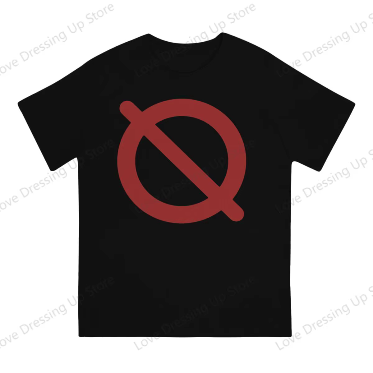100% Coton T-shirt t shirt hommes Nuit dans les Bois Été Respirant Rue Manches Courtes Haut S-6XL