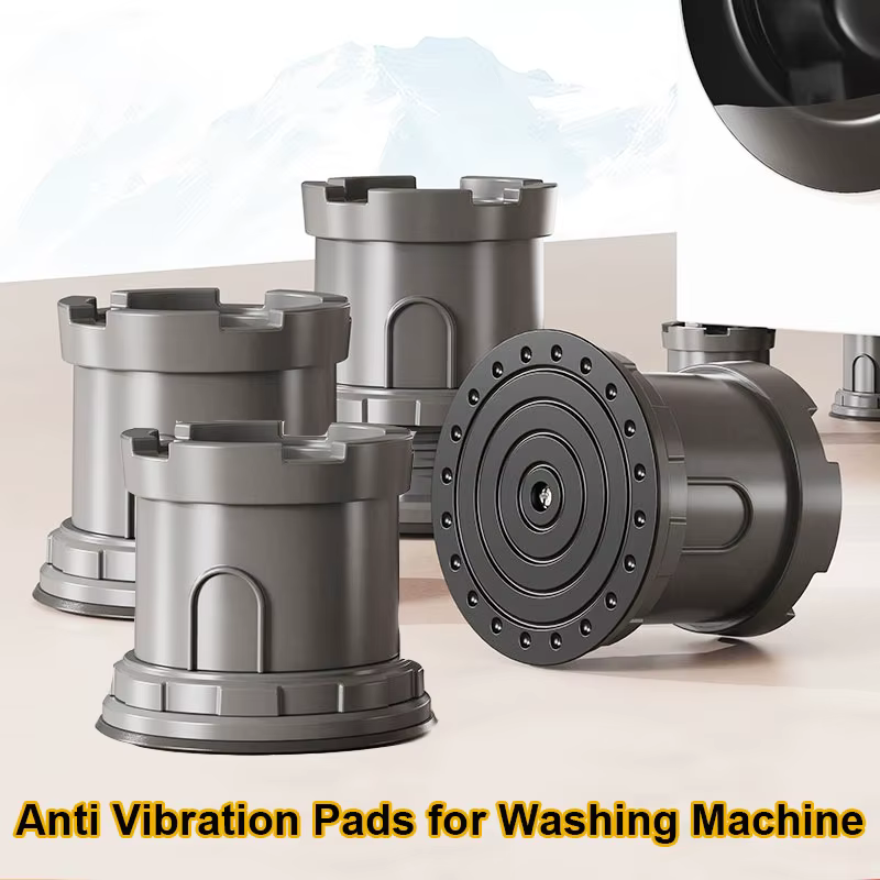 Patins anti-vibration pour lave-linge
