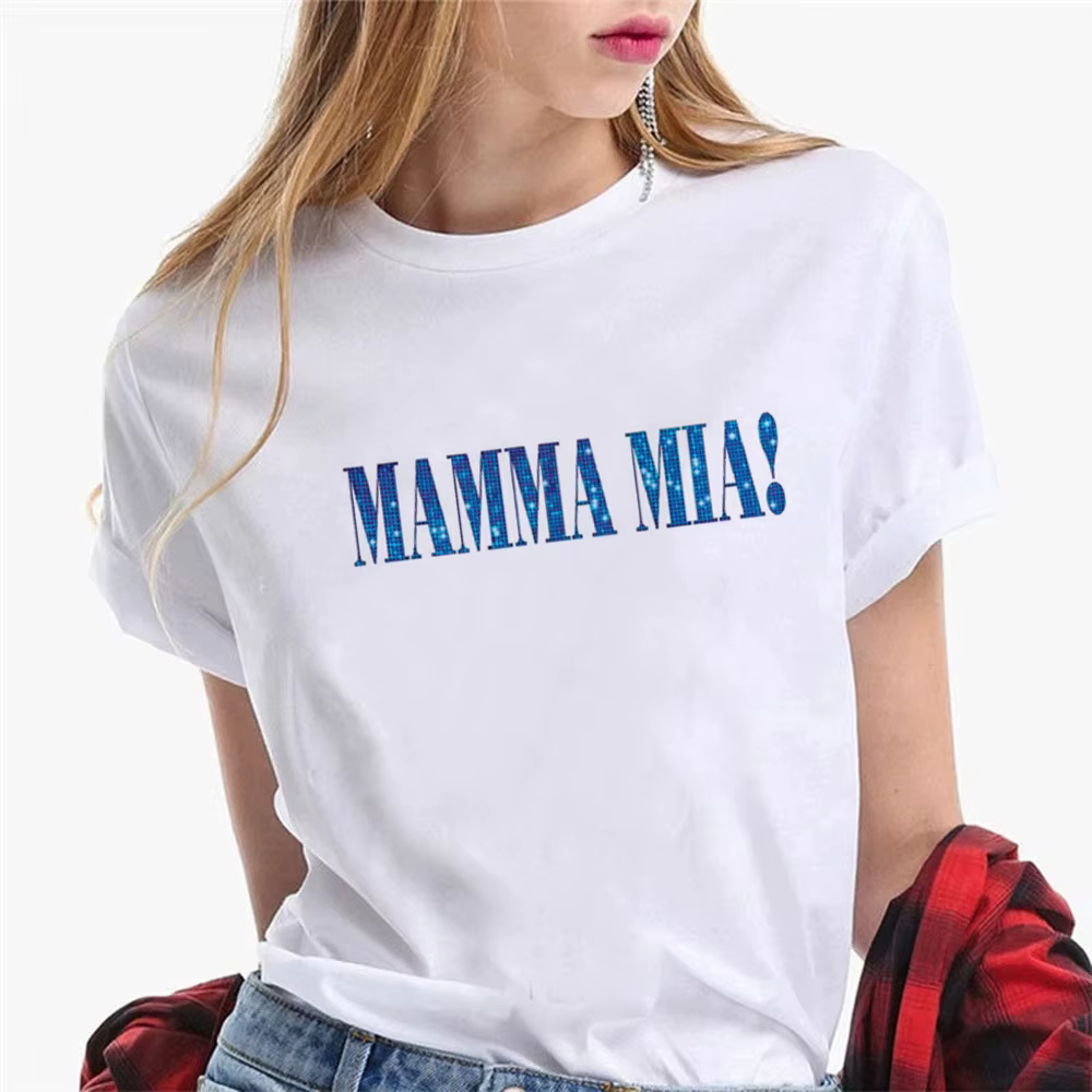 T-shirt femme, mamma Mia