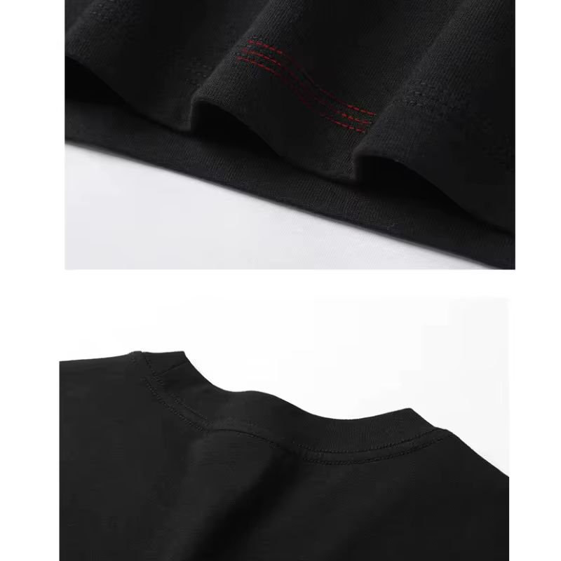 T-shirt unisexe à manches courtes noir imprimé Dennis Rodman rétro années 90 printemps/été avec motif de lettres en coton européen et américain