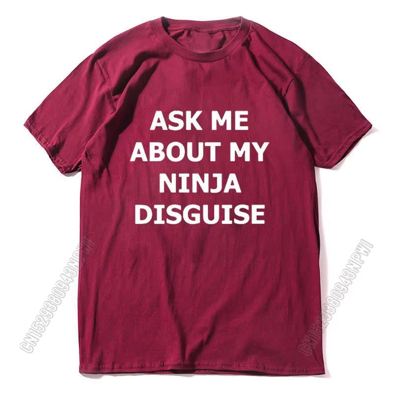 T-shirt graphique humoristique pour homme et femme