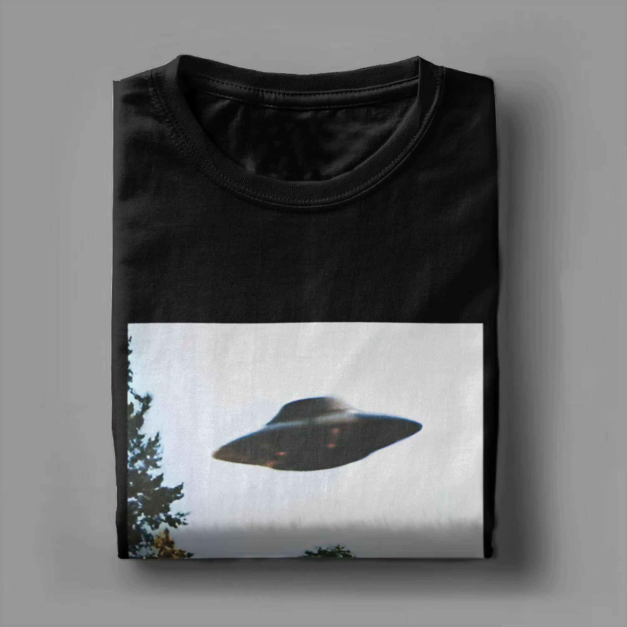 The X Files film T-Shirts hommes je veux croire nouveauté 100% coton t-shirt col rond manches courtes