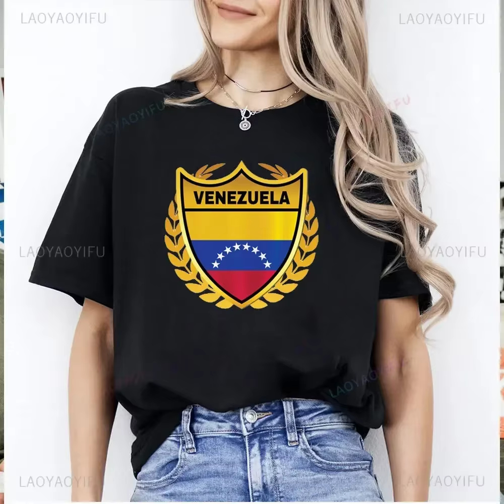 Venezuela femmes T-Shirt fier Venezuelan