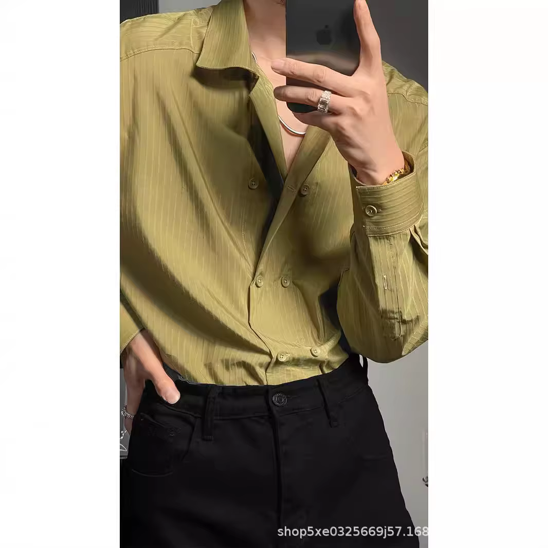 Chemise italienne pour hommes