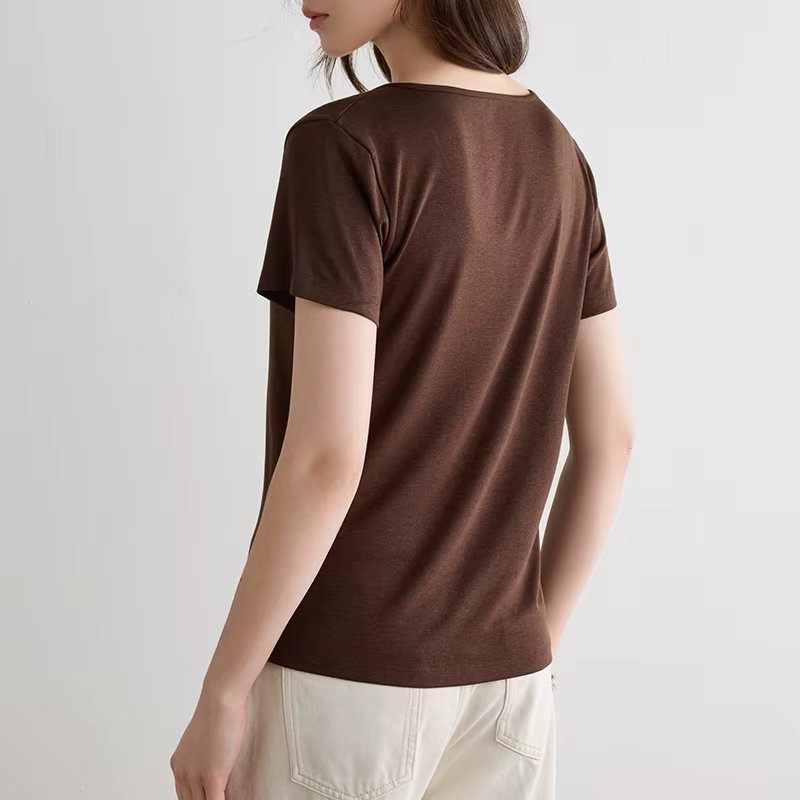 T-shirt en Lyocell pour femme