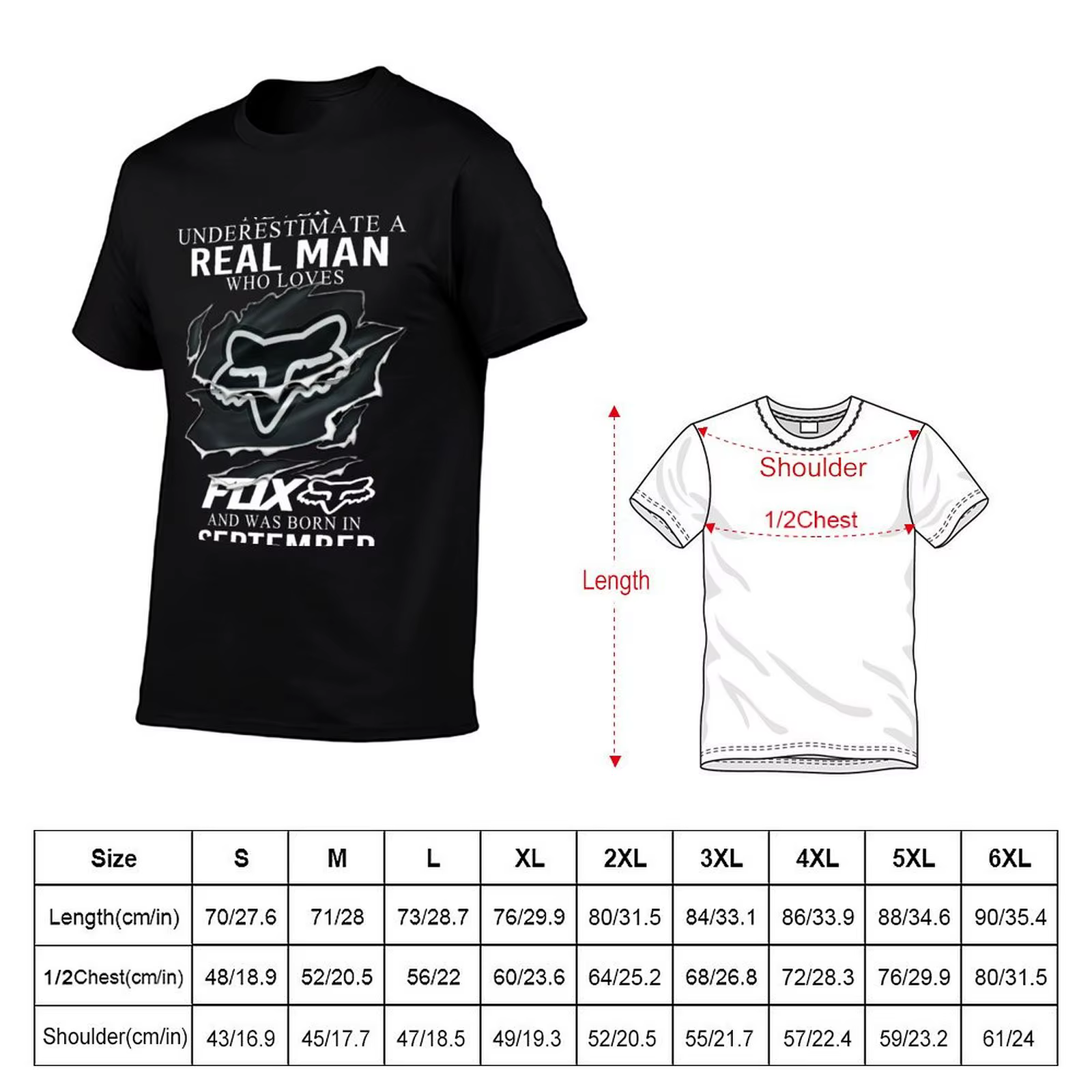 T-shirt Fox Man pour un garçon