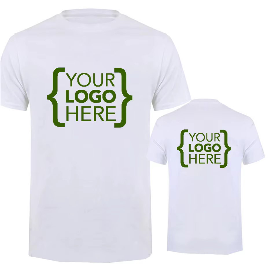 T-shirt personnalisé concevoir votre propre texte Logo Photo Vintage coton surdimensionné