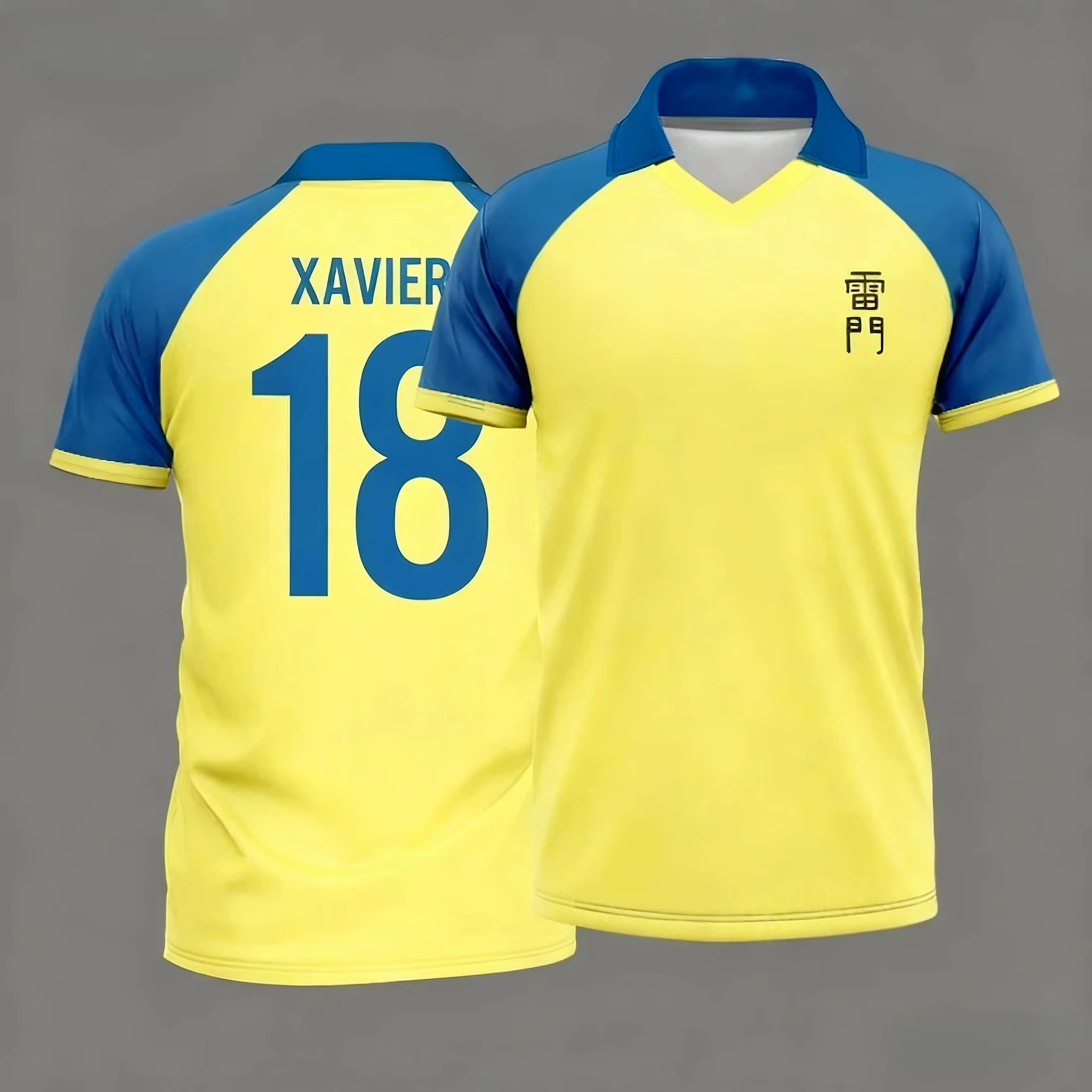 Polo Anime Football Japonais Souvenir
