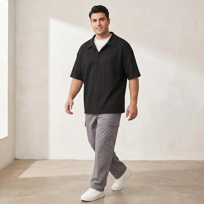 Polos pour hommes grandes tailles