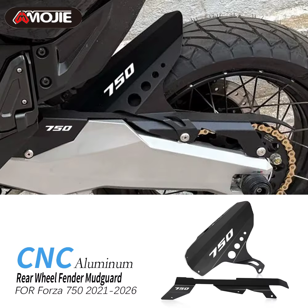 Protection de chaîne pour moto HONDA Forza750 2021 2022 2023 2024 2025 2026, garde-boue arrière, garde-boue pour roue arrière