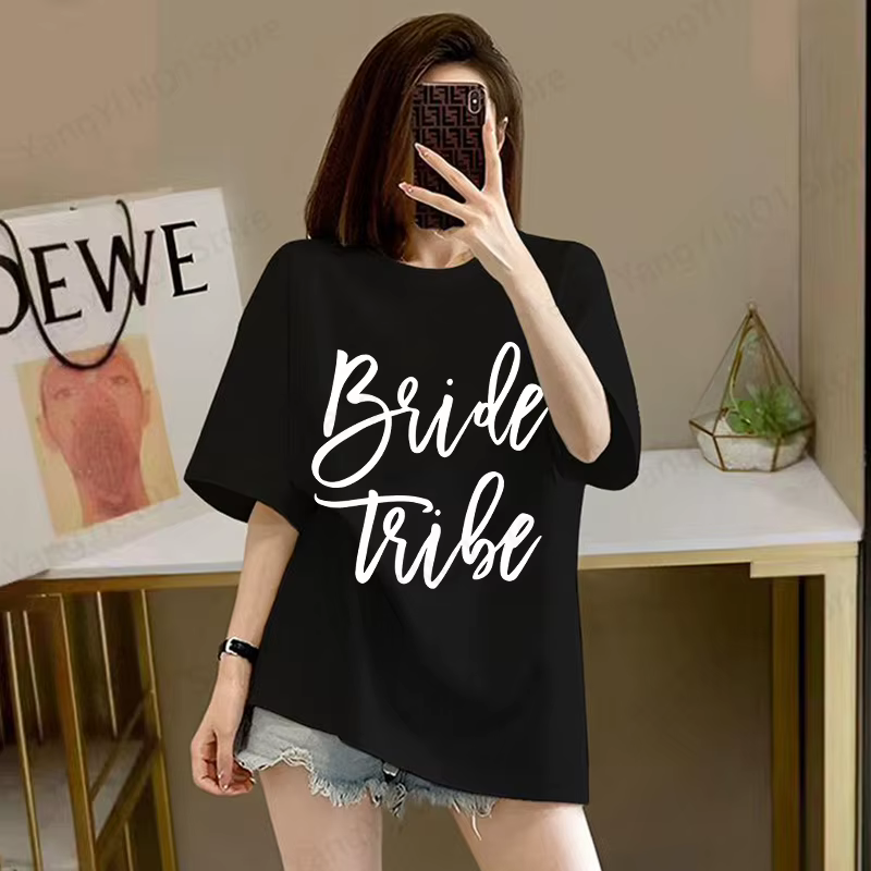T-shirt de mariage pour la mariée et les demoiselles d'honneur