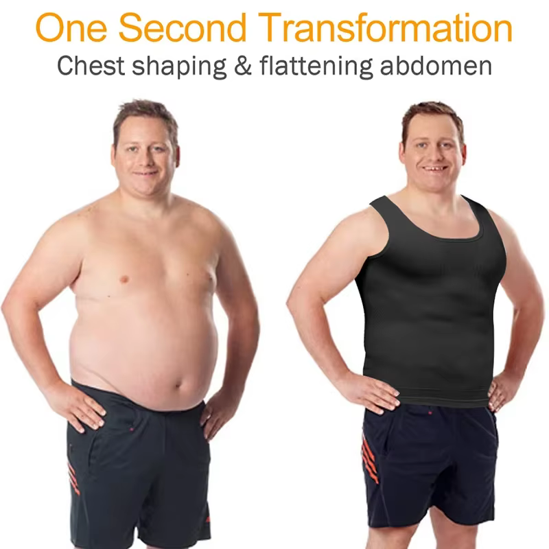 Chemise de Compression pour hommes