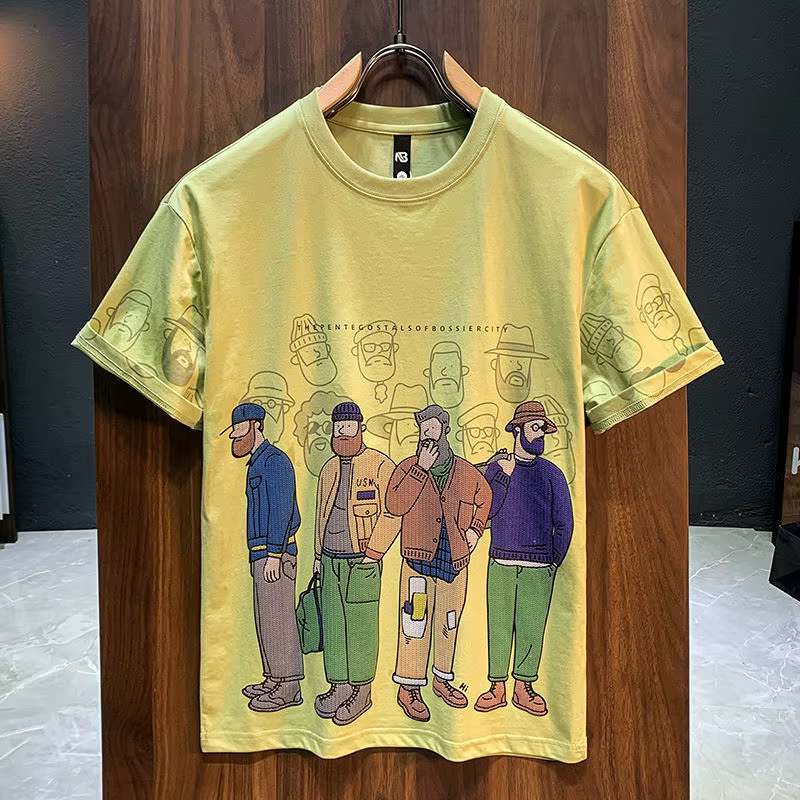 T-Shirt à manches courtes pour hommes