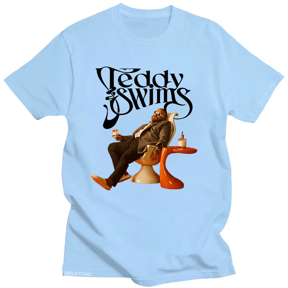 Teddy Swims T-shirt Camiseta zones bre