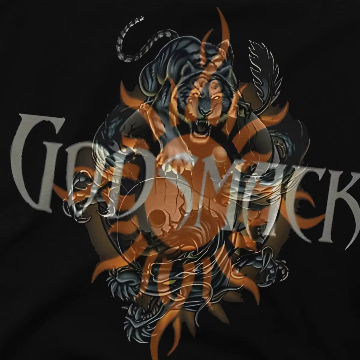 T-shirt Godsmacks pour hommes