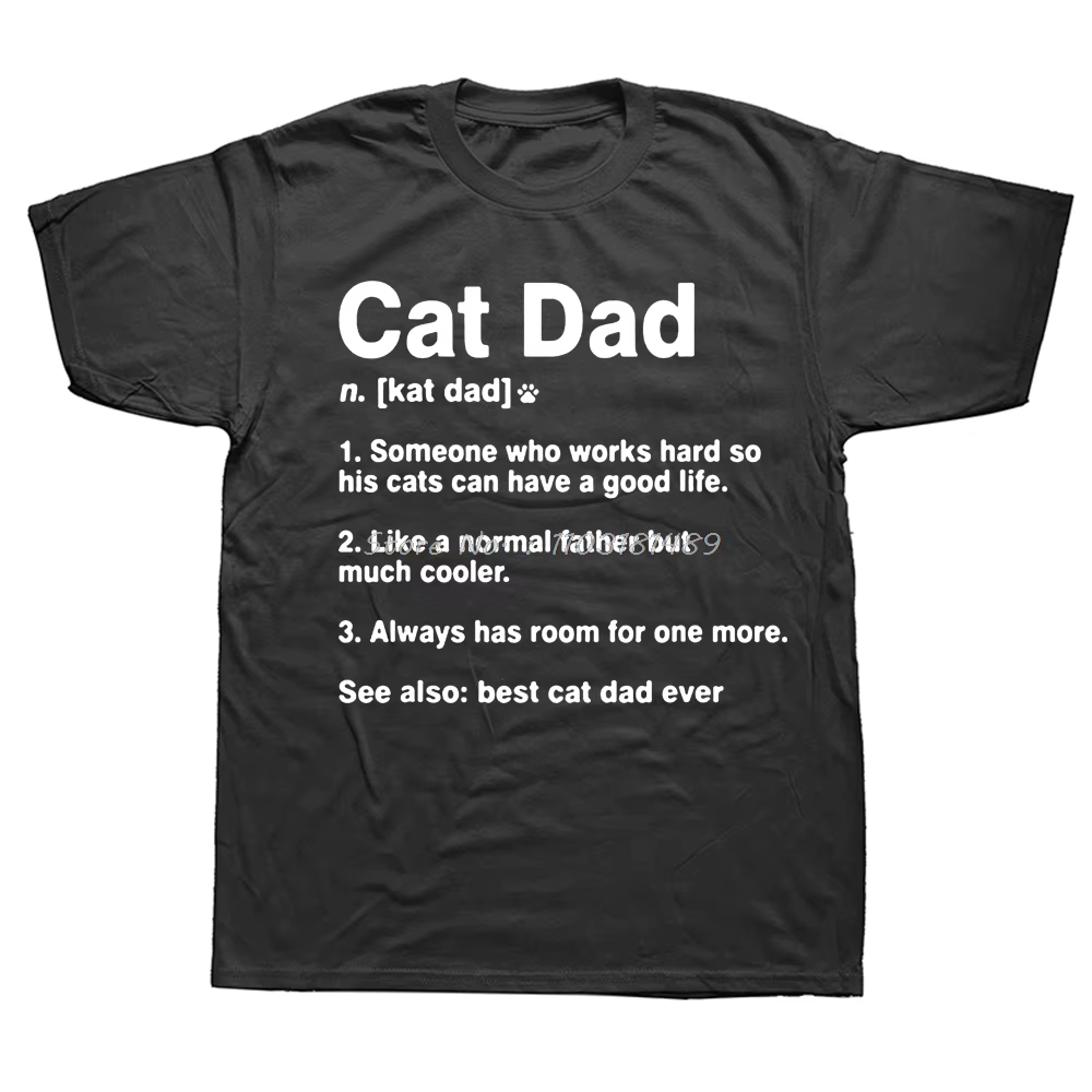 T-shirt humoristique en coton pour homme