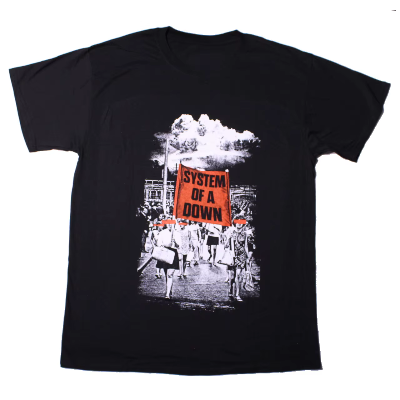 T-Shirt Liberty Bandit System of A Down Band