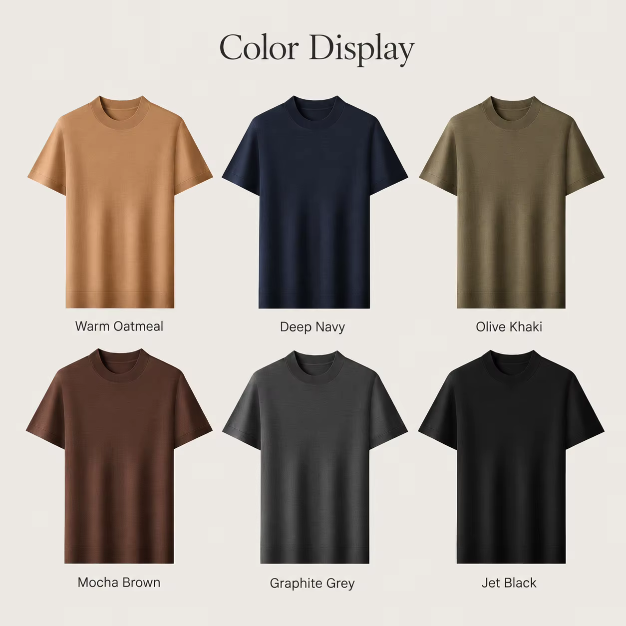T-shirt pour homme 100% laine mérinos à manches courtes