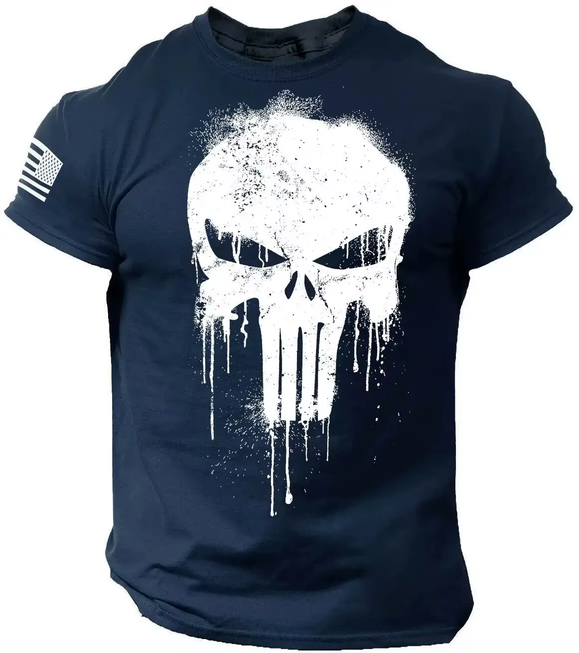 T-shirt pour hommes, impression 3D