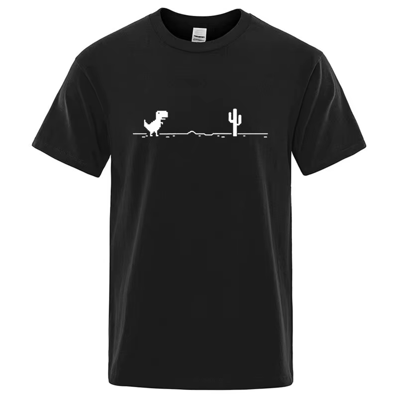T-Shirt à Col Rond pour Homme