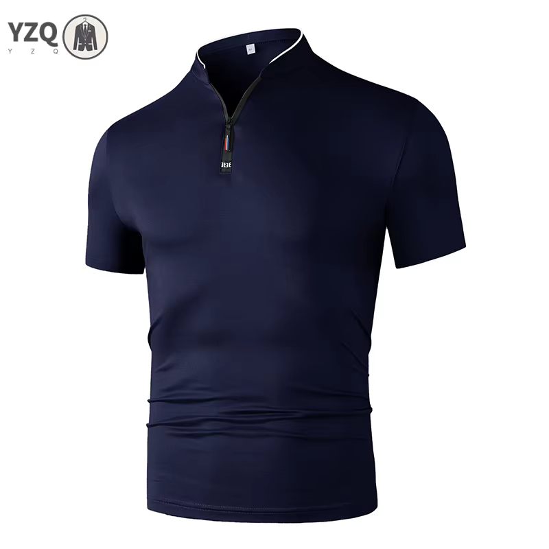 Polo à manches courtes pour hommes
