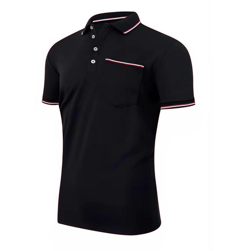2025 Polo d'été à manches courtes pour hommes