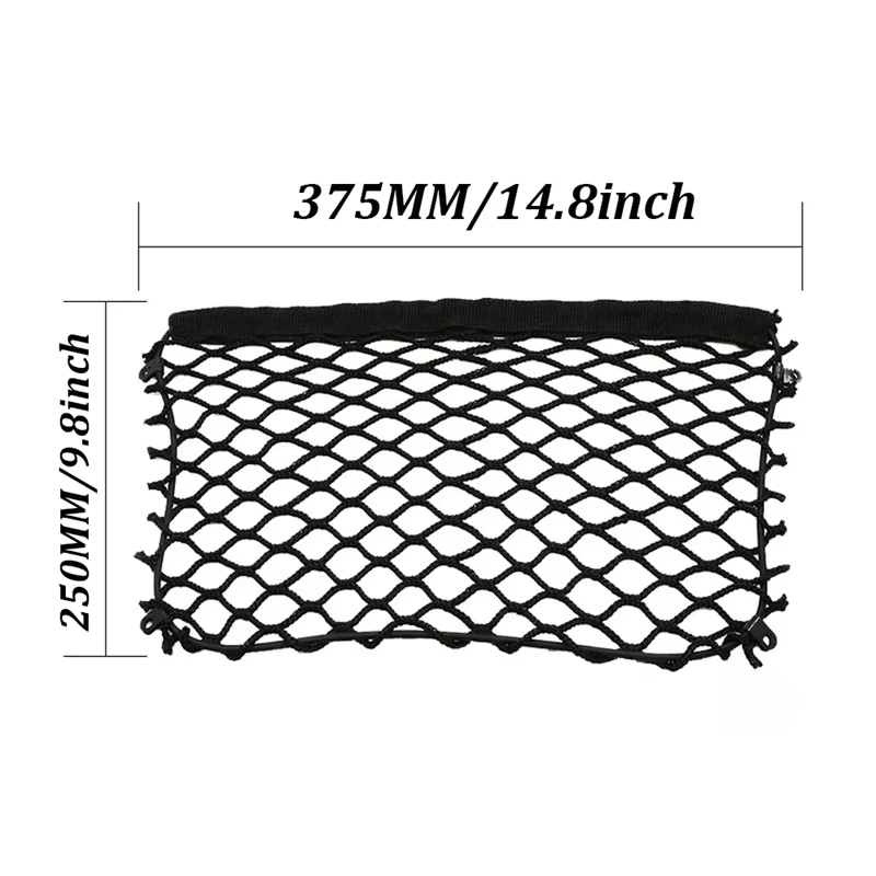 Maille supérieure/latérale pour panneaux de boîtier Vario pour BMW R1250GS F750GS F650GS F700GS F800GS R850GS R1200GS, filet de maille de chargement organisateur