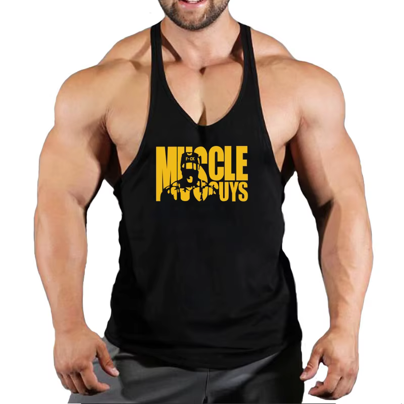Muscle Guile Cotton Précieux pour Hommes