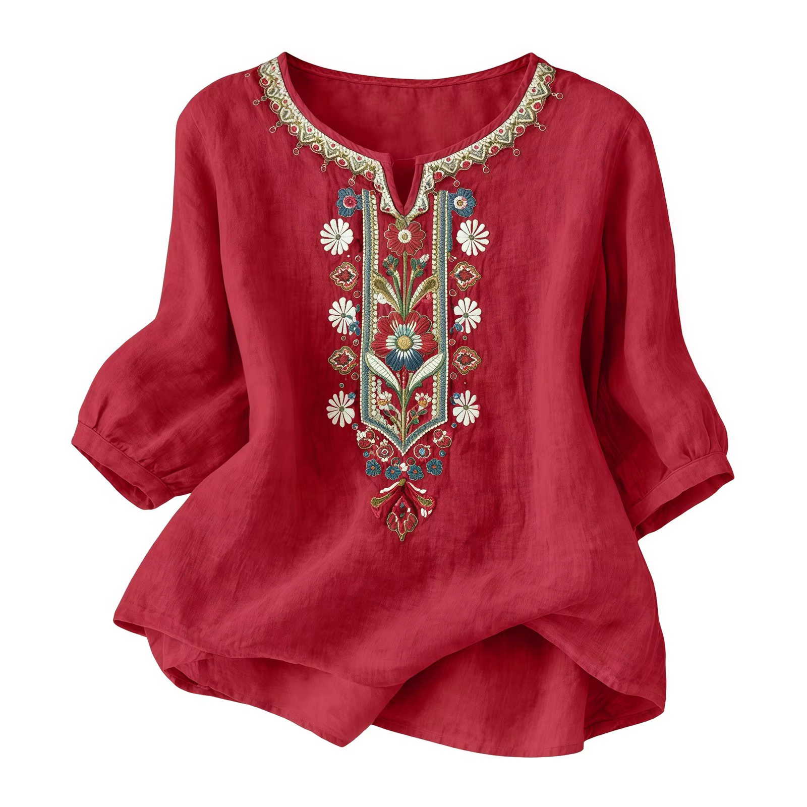 Chemise en lin pour femmes
