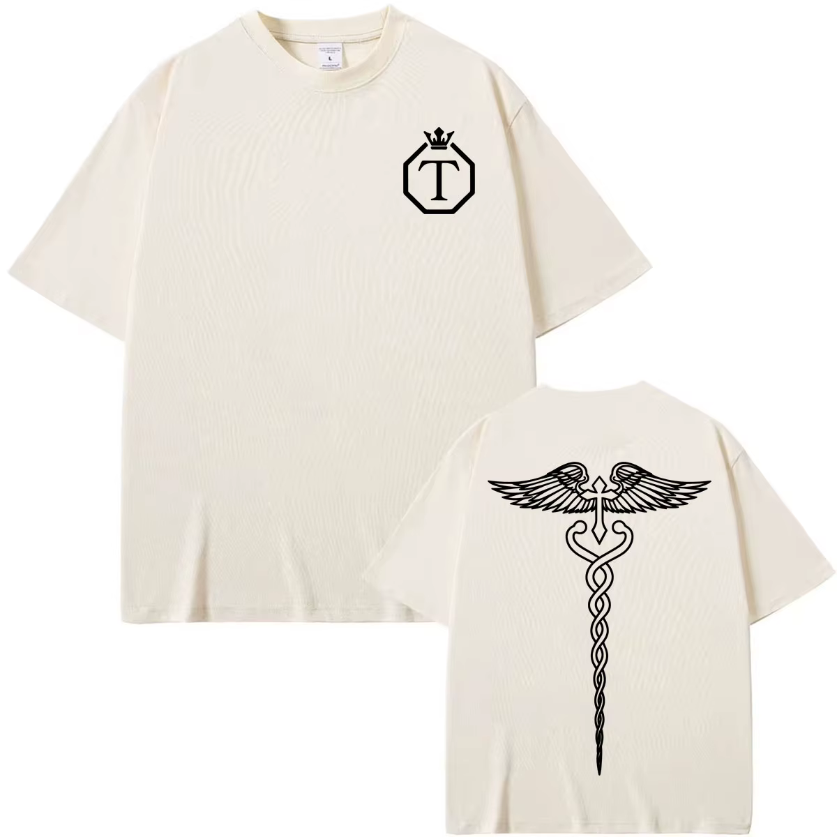 El Matador Ilia Topuria T-shirt imprimé tatouage pour hommes et femmes