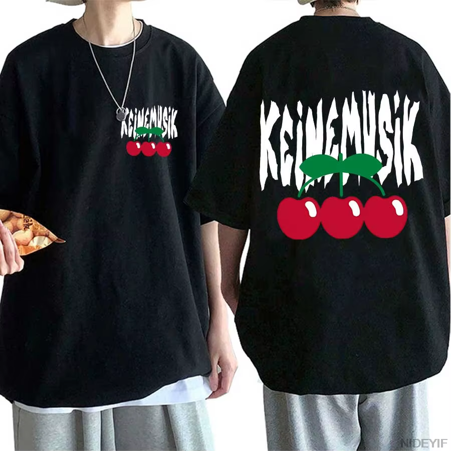 Été Keinemusik x Pacha t-shirt hommes femmes mode rue coton à manches courtes t-shirt hommes Hip Hop hauts vêtements vêtements de sport K29