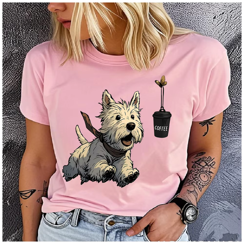 T-shirt en coton 100% pour hommes et femmes