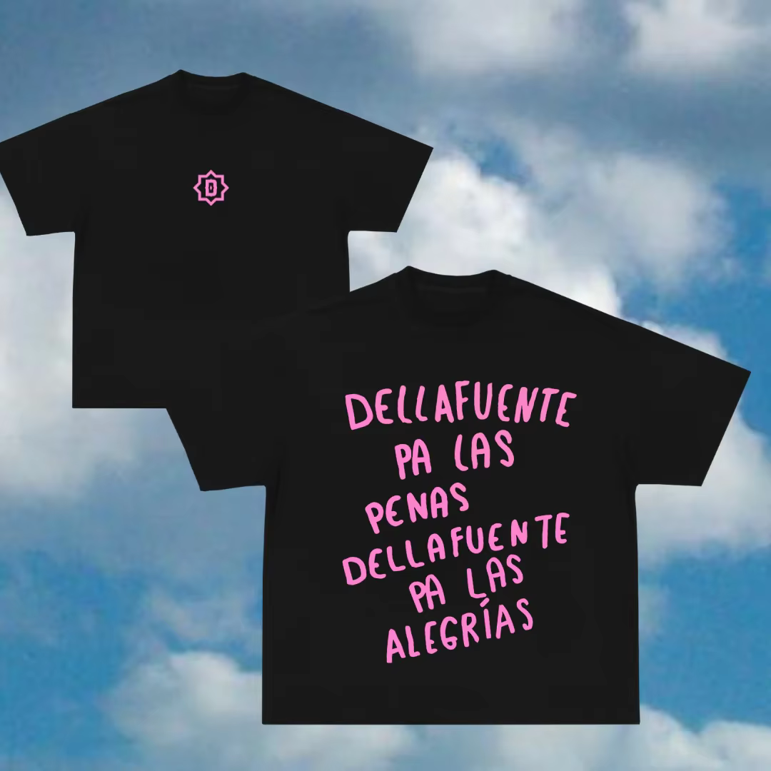 T-shirt Rapper's Dellafuente Pa Las Penas