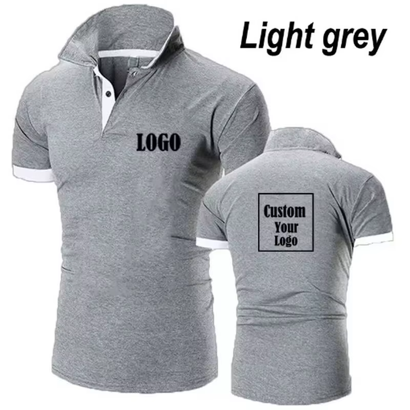 Polo personnalisé avec logo