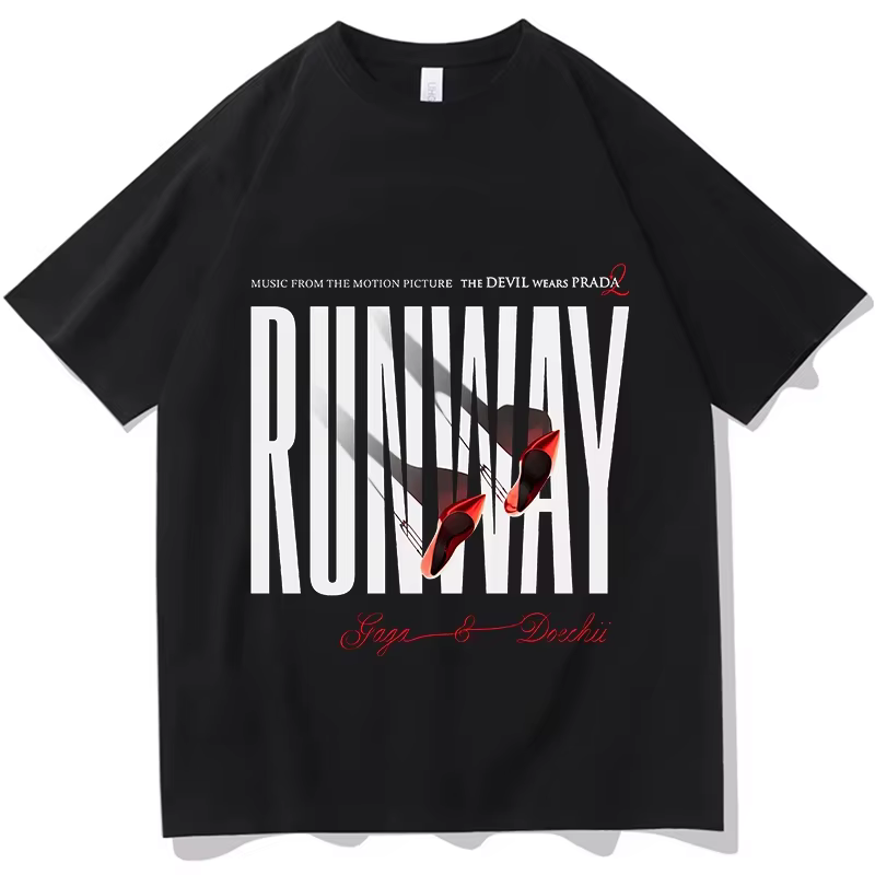 T-Shirt Lady Gaga Doechii RUNWAY