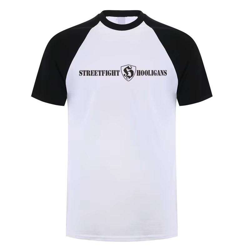 Nouveau Football Hooligans t-shirt été mode hommes coton à manches courtes T-shirts petit ami cadeau