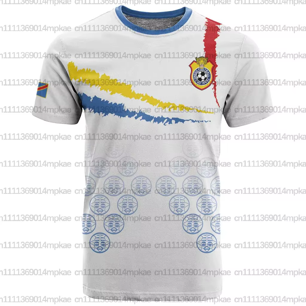 T-shirt décontracté à manches courtes et col rond pour homme
